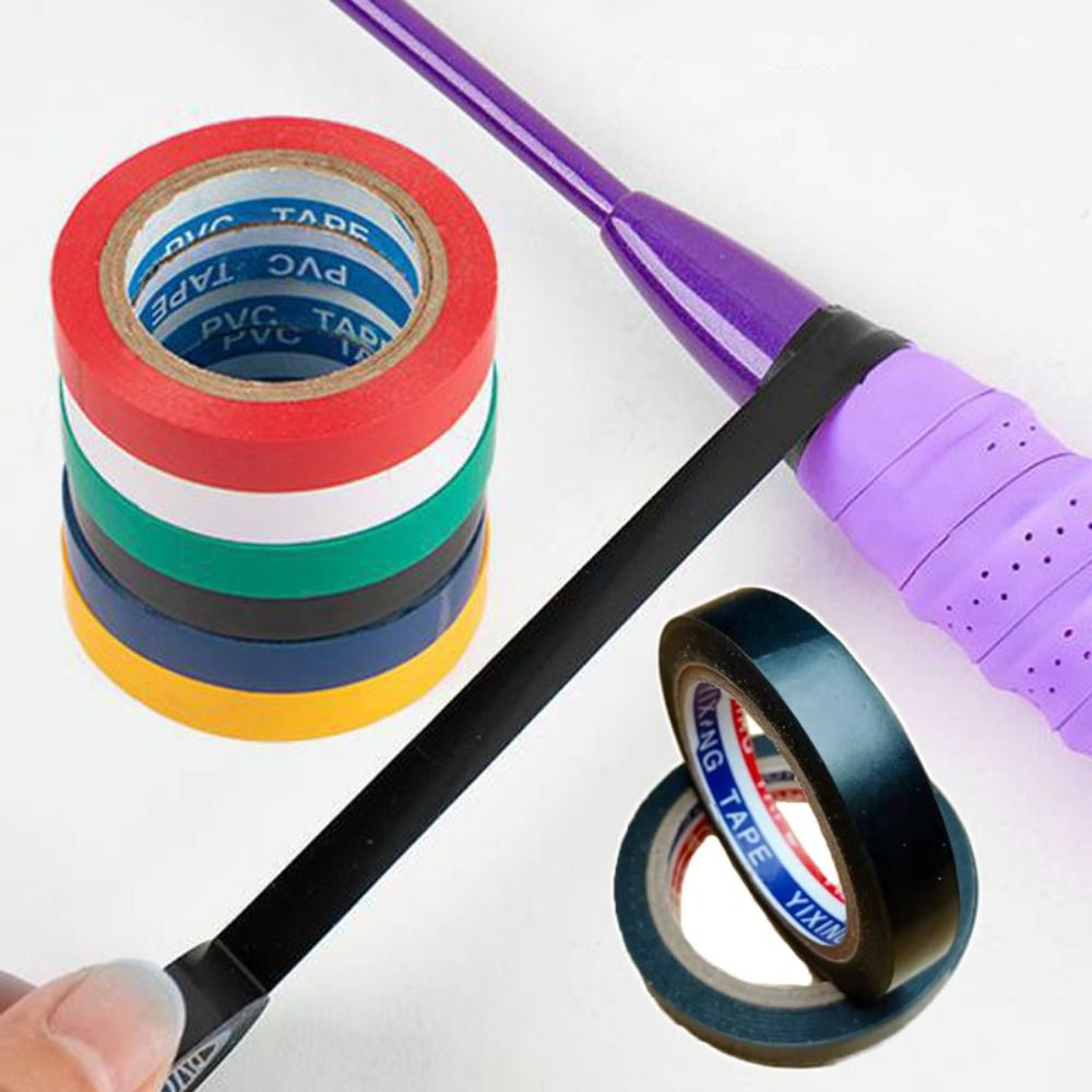 Badminton Emoji - Multicolor Sweat Band Sealing Tape Anti-slip