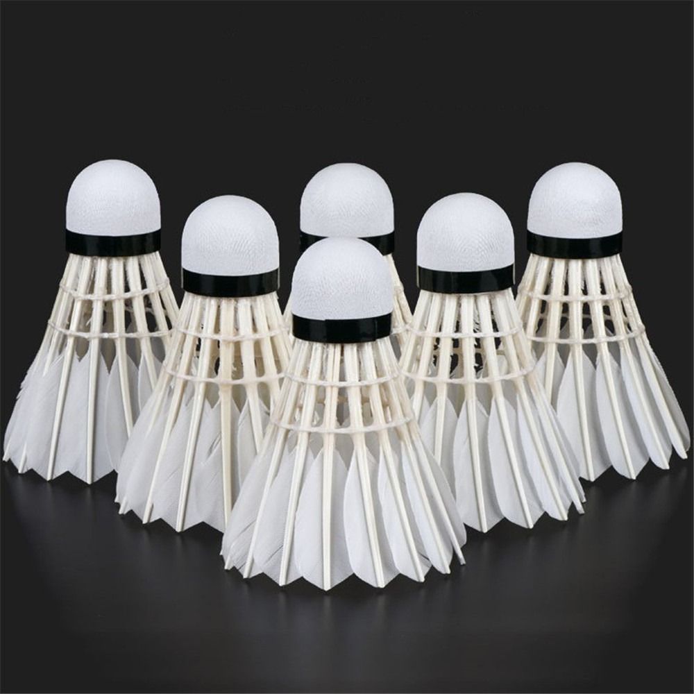 Badminton Victor - 3/6/12Pcs New White Badminton Shuttlecock Professional