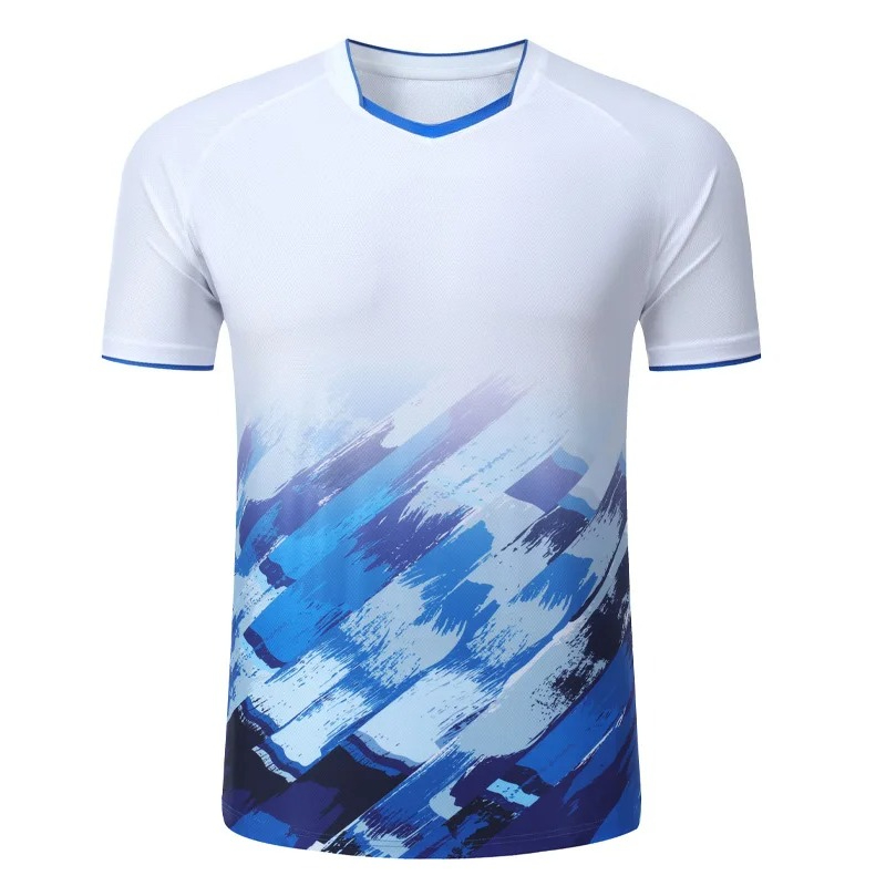 Badminton Emoji - Badminton Short Sleeves Men Comfortable Breathable