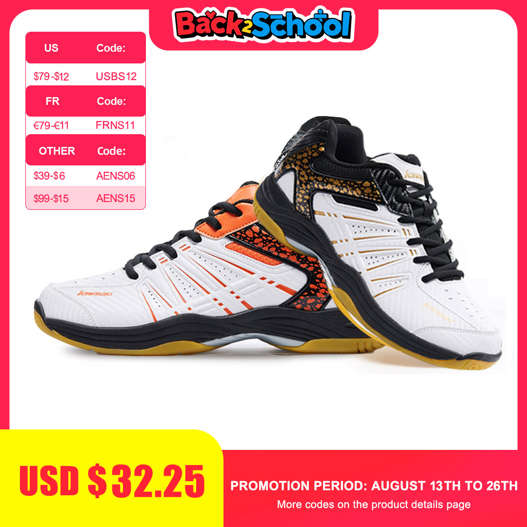 Badminton Victor - Kawasaki Badminton Shoes Breathable Anti-Slippery Sport
