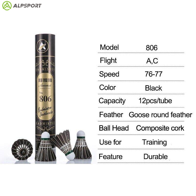 ALP 806 Badminton Shuttlecocks - Badminton Victor review and price