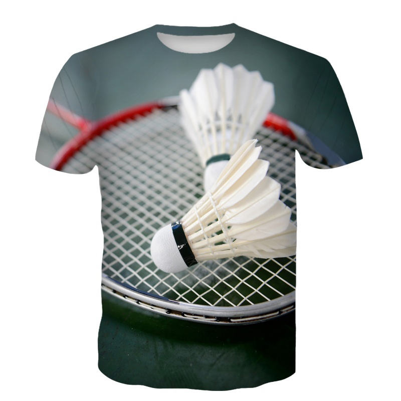 Badminton T-Shirts Shuttlecock - Badminton Emoji review and price