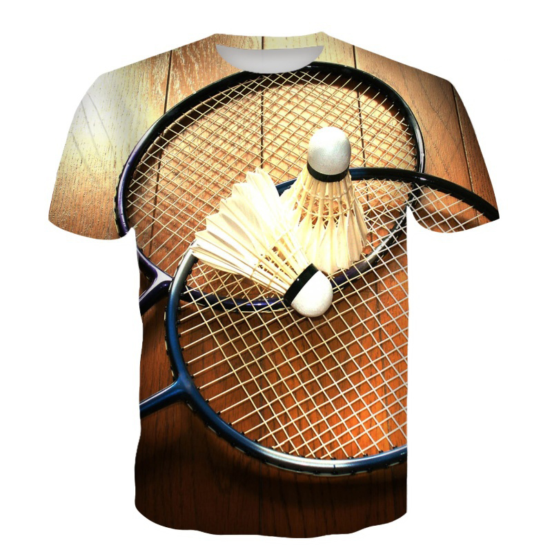 Badminton T-Shirts Shuttlecock - Badminton Emoji review and price