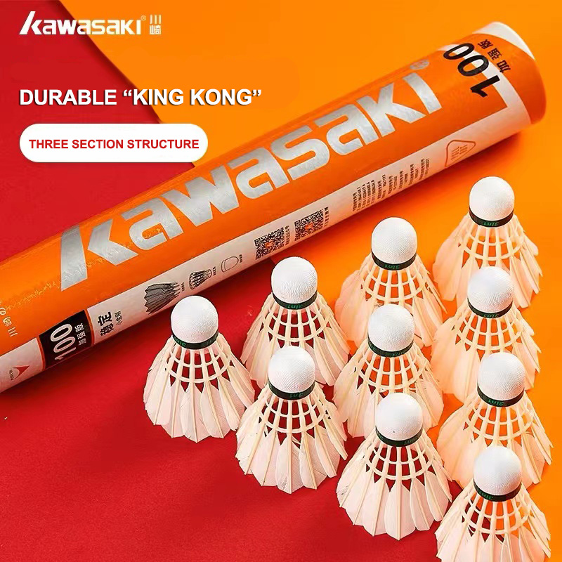 Kawasaki King Kong 100/500 Fea - Badminton Victor review and price