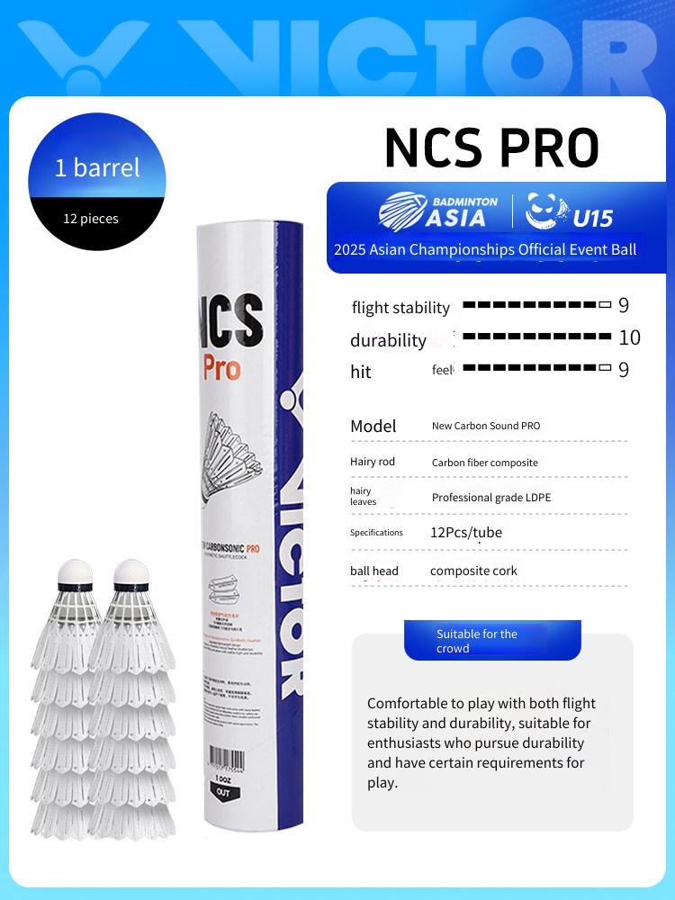 Victor NCS PRO New Carbon Soun - Badminton Victor review and price