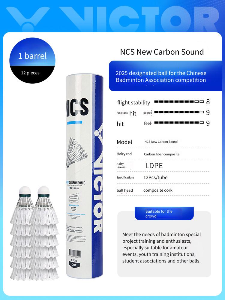 Victor NCS PRO New Carbon Soun - Badminton Victor review and price