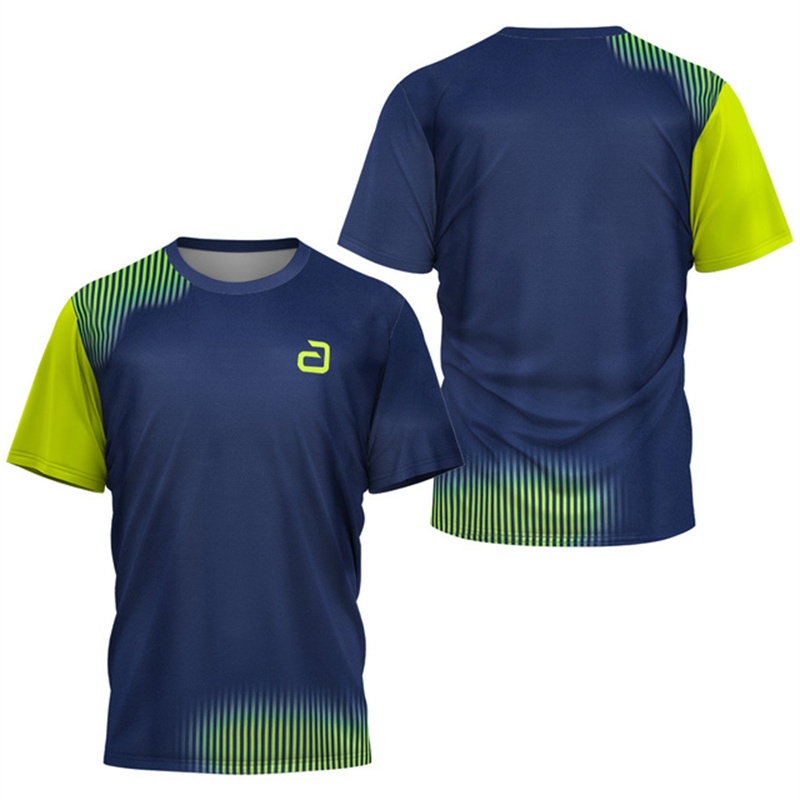 Men Table Tennis T-Shirt Under - Badminton Emoji review and price