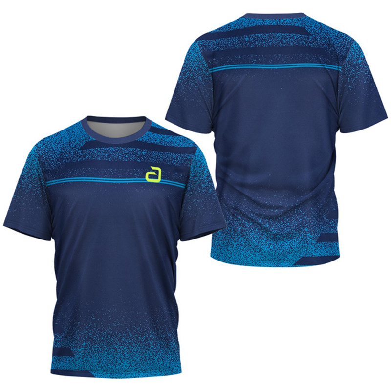 Men Table Tennis T-Shirt Under - Badminton Emoji review and price