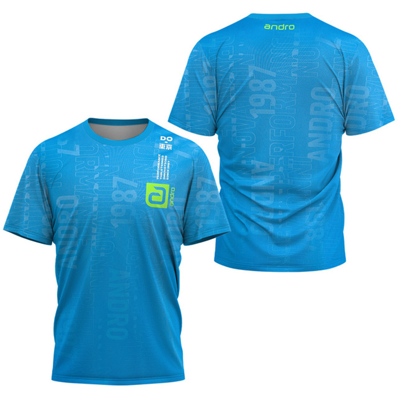 Men Table Tennis T-Shirt Under - Badminton Emoji review and price