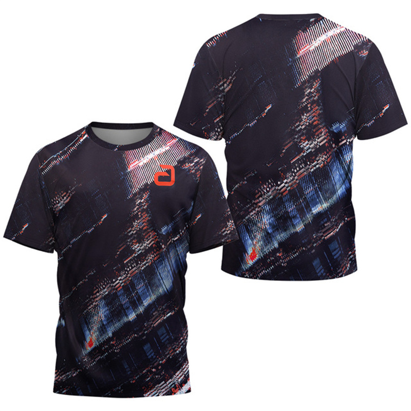 Men Table Tennis T-Shirt Under - Badminton Emoji review and price