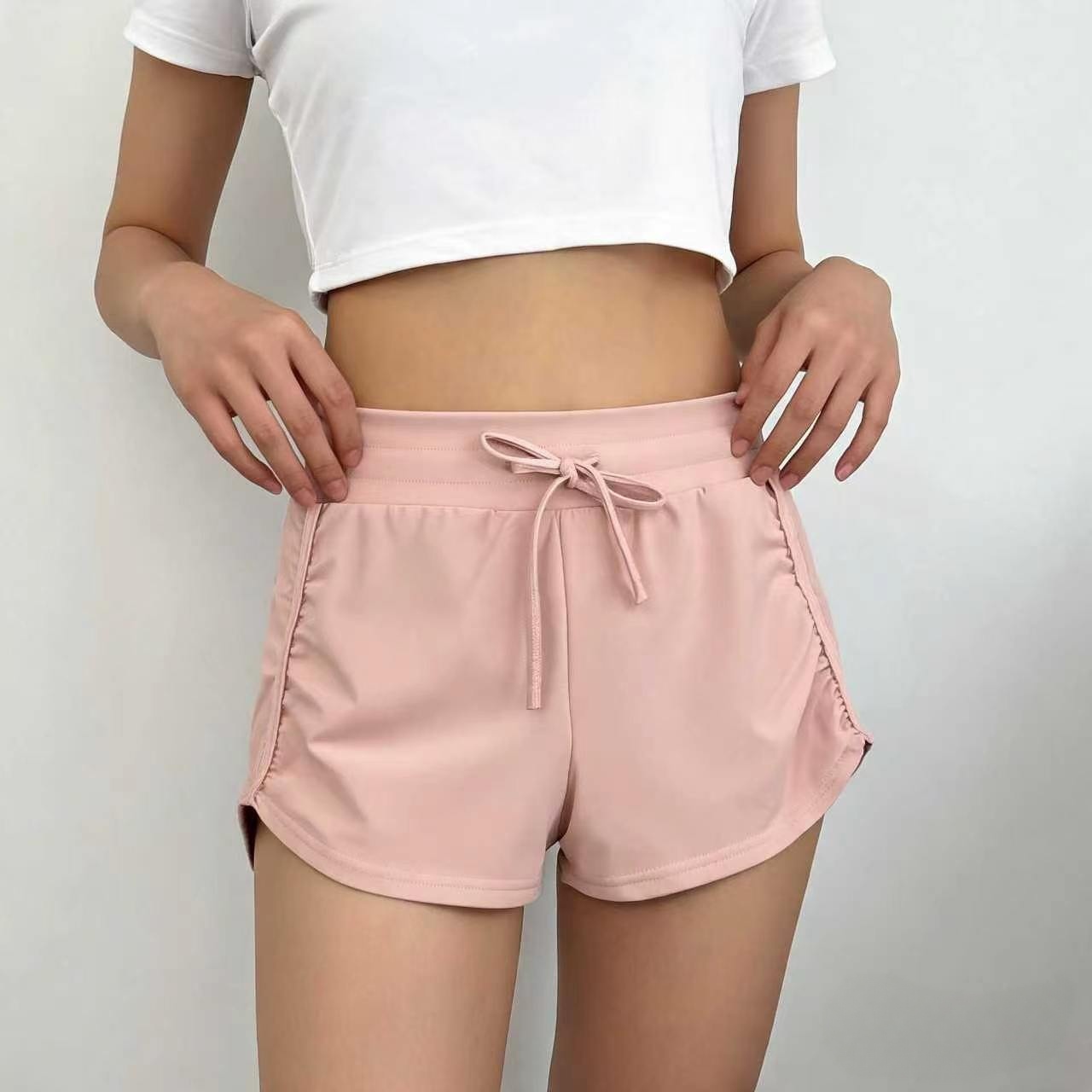 Fitness Pants Yoga Two-In-One  - Badminton Emoji review and price