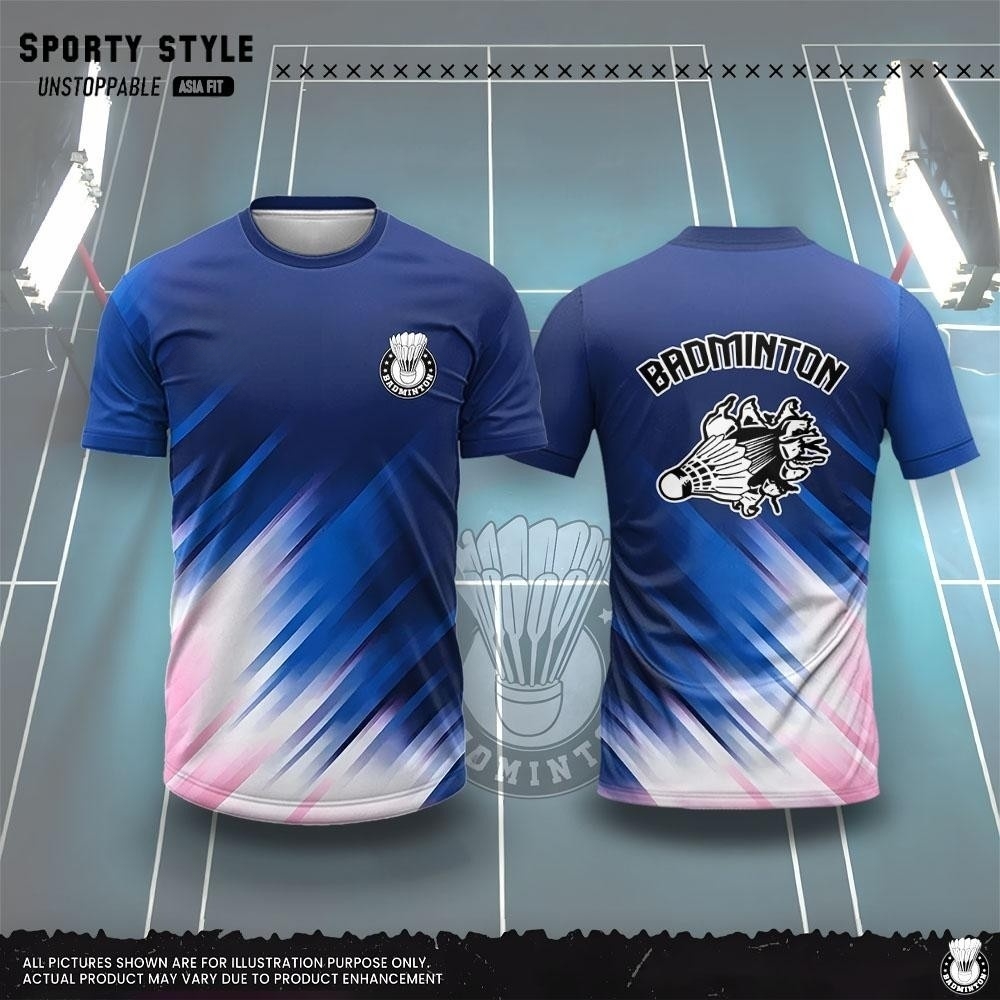 Men's Clothing Fashion 3D Prin - Badminton Emoji review and price