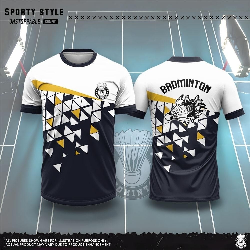 Men's Clothing Fashion 3D Prin - Badminton Emoji review and price
