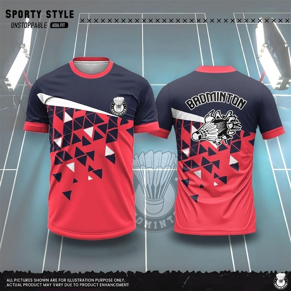 Men's Clothing Fashion 3D Prin - Badminton Emoji review and price