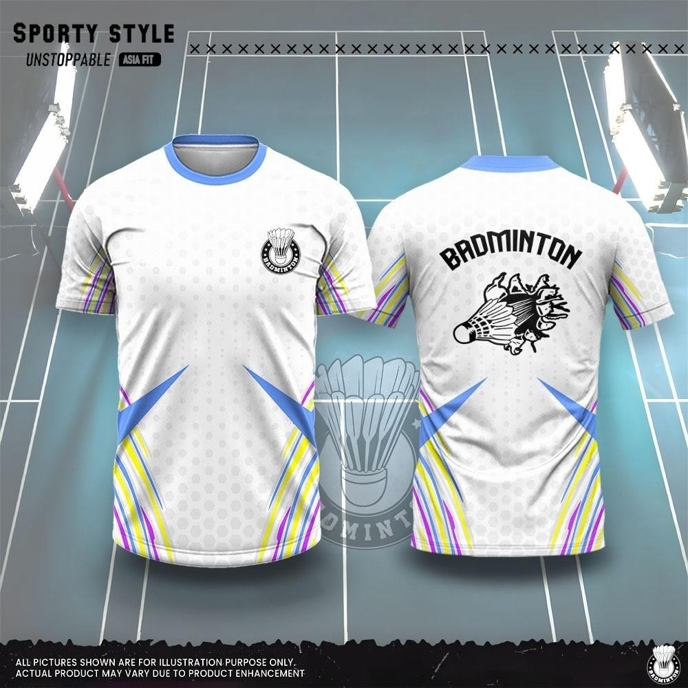 Men's Clothing Fashion 3D Prin - Badminton Emoji review and price