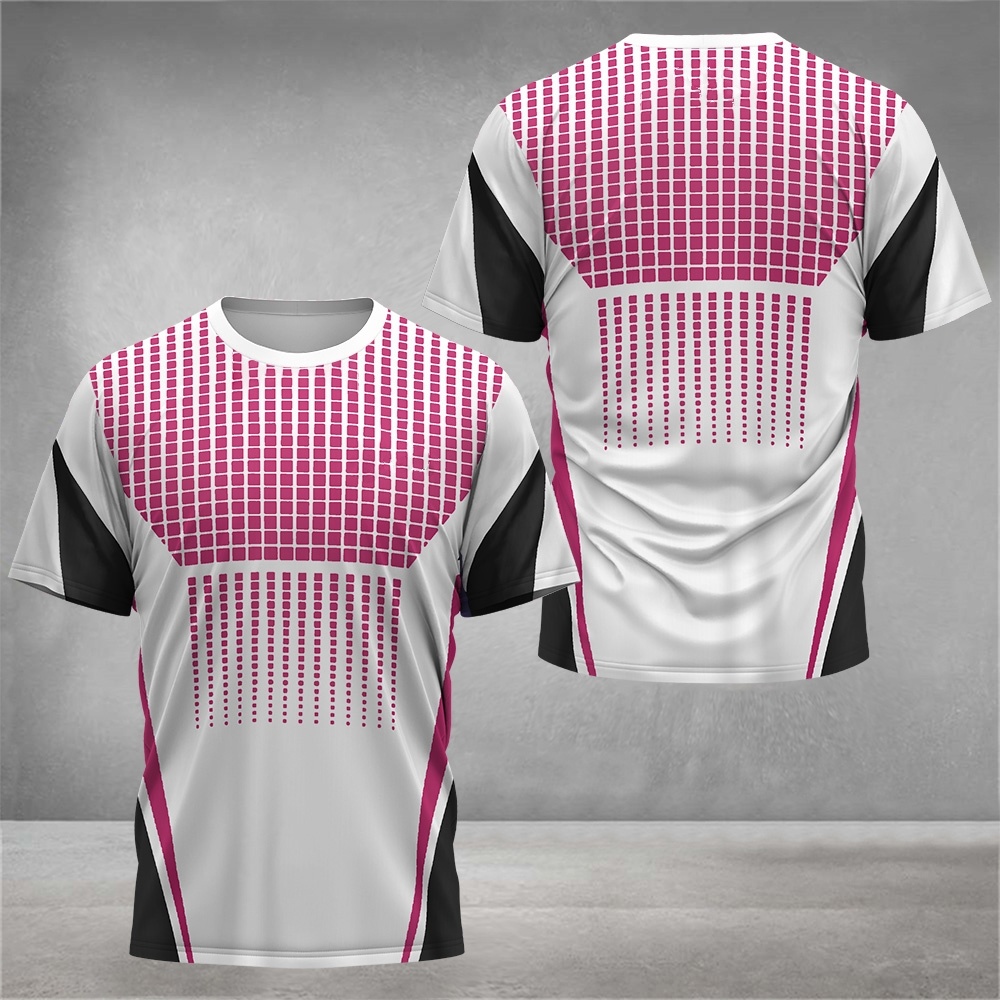 Gym Tennis Sports Men's T Shir - Badminton Emoji review and price