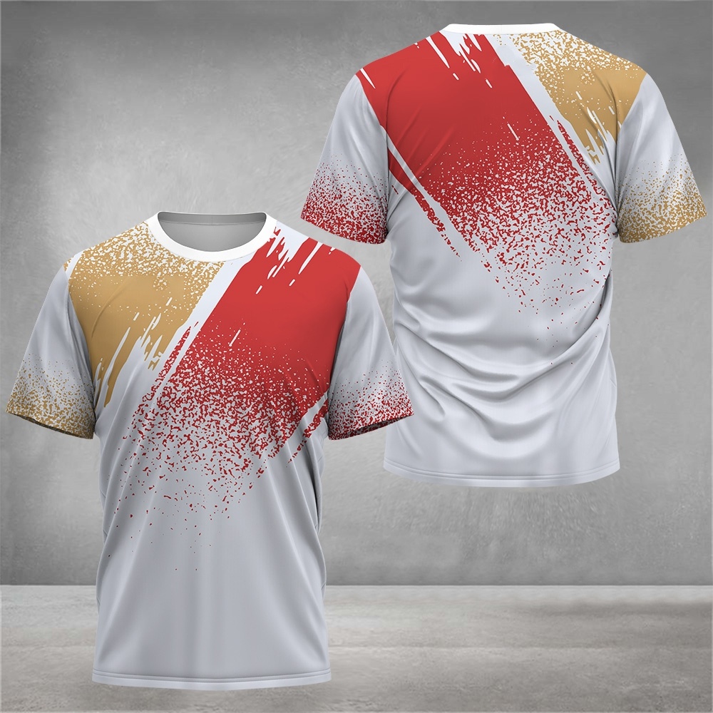 Gym Tennis Sports Men's T Shir - Badminton Emoji review and price