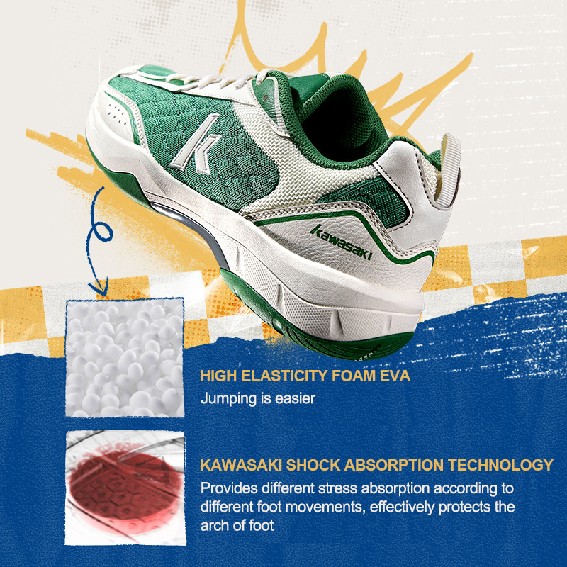 Kawasaki Retro High elasticity - Badminton Victor review and price