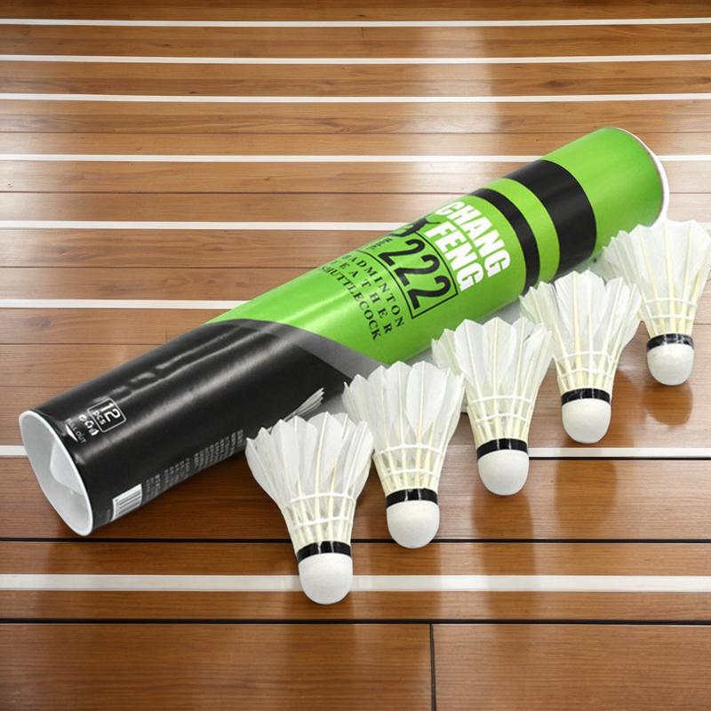 12PC Durable Badminton Shuttle - Badminton Victor review and price