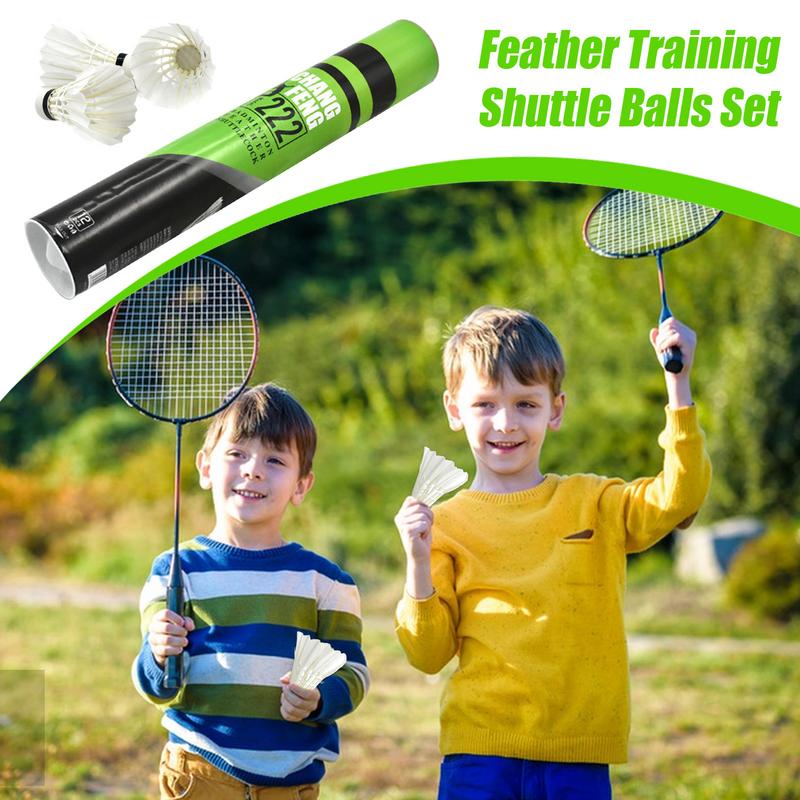 12PC Durable Badminton Shuttle - Badminton Victor review and price