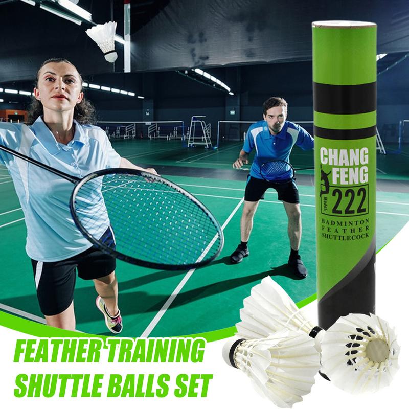 12PC Durable Badminton Shuttle - Badminton Victor review and price