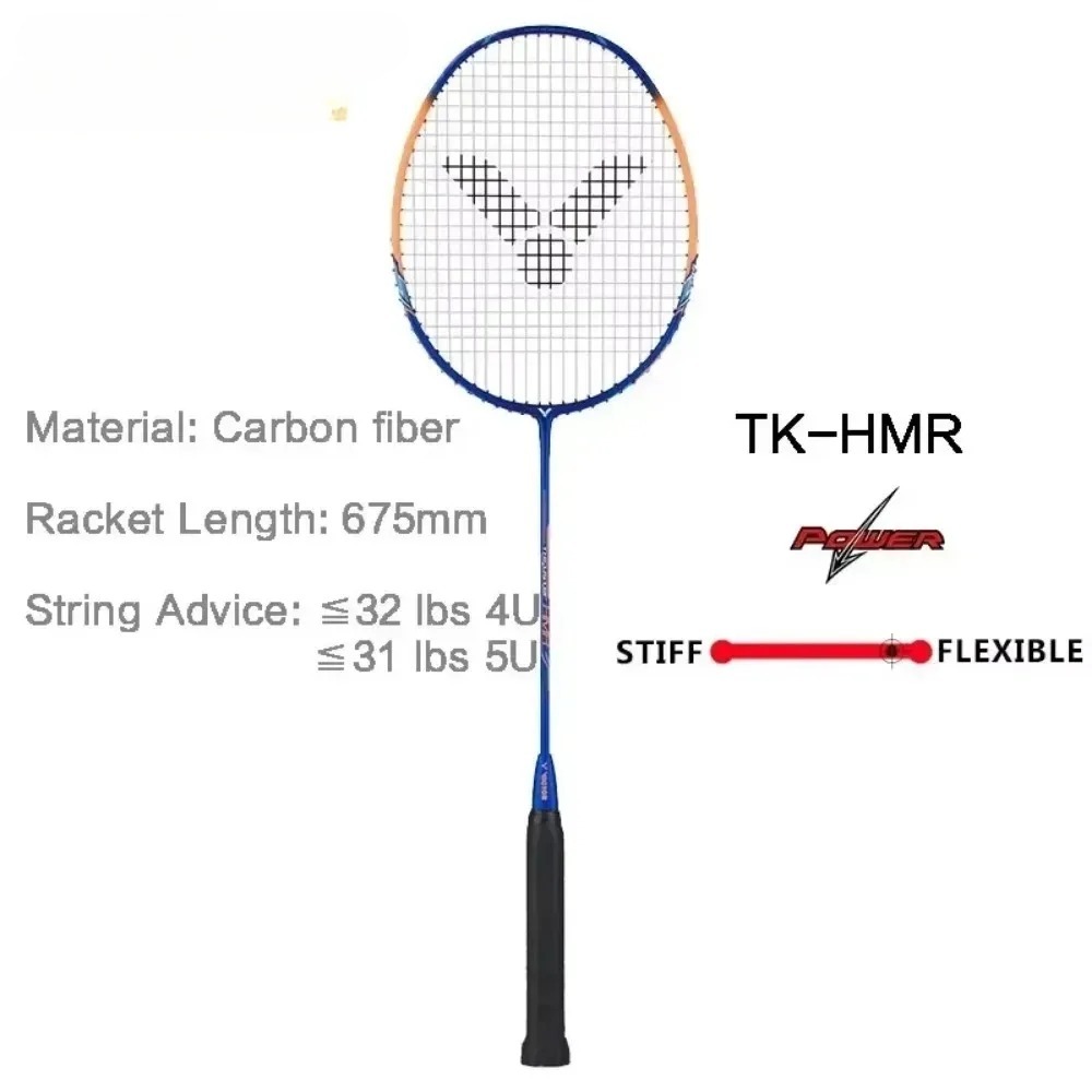 Super light 4U 5U  6U High-ten - Badminton Victor review and price