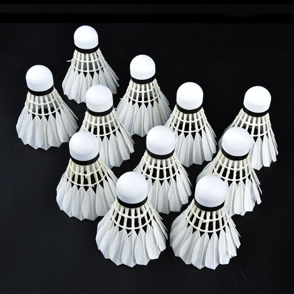 3/6/12Pcs New White Badminton  - Badminton Victor review and price