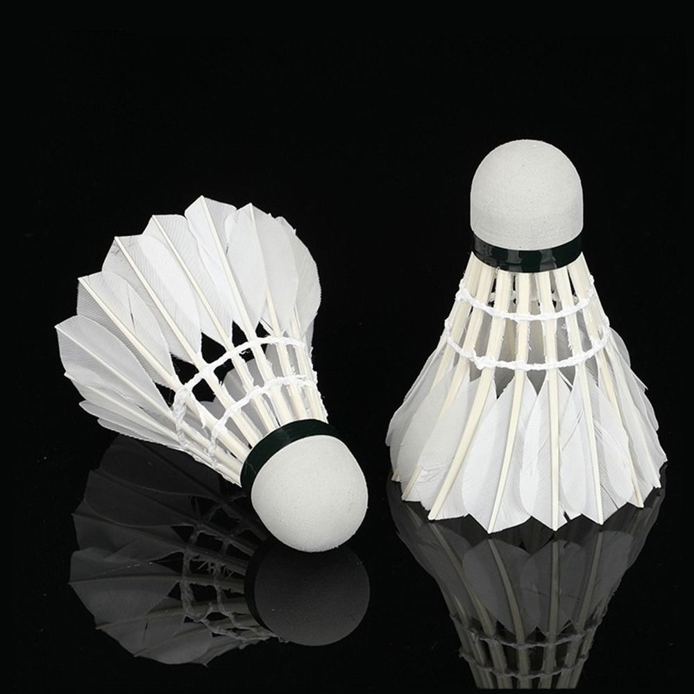 3/6/12Pcs New White Badminton  - Badminton Victor review and price