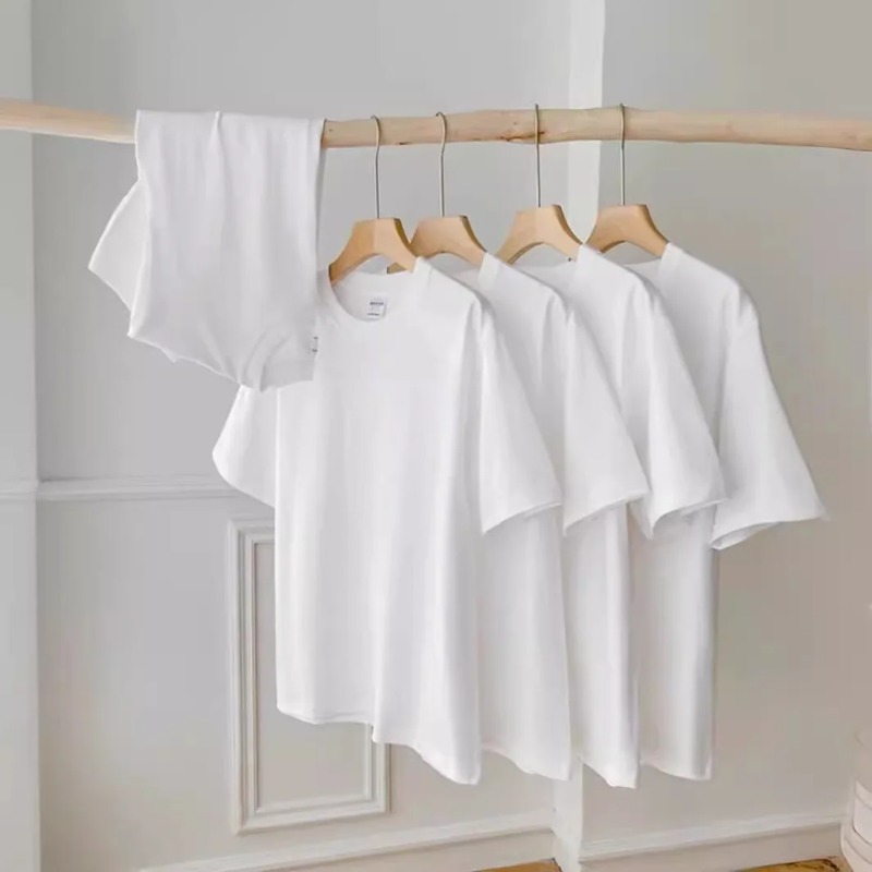 Mens Crew Neck T Shirt Minimal - Badminton Emoji review and price