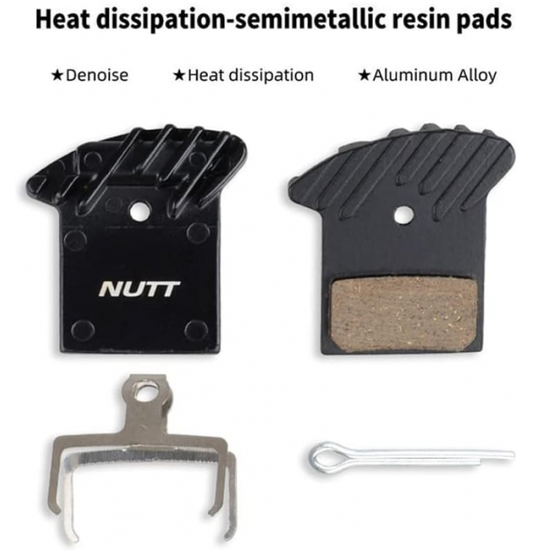 Nutt Disc Brake Pads For Xiaom - Badminton Victor review and price