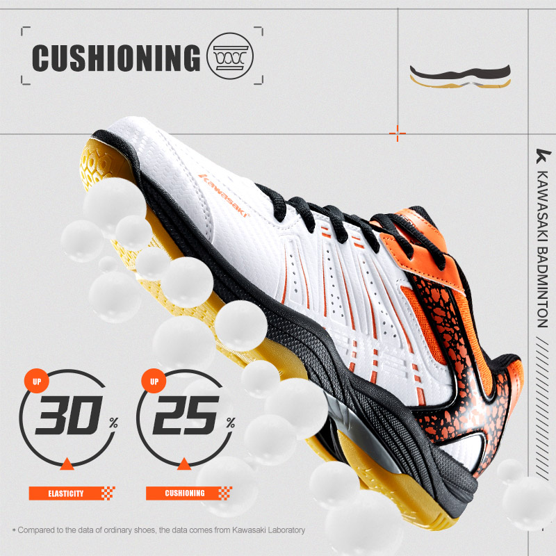 Kawasaki  Badminton Shoes Brea - Badminton Victor review and price