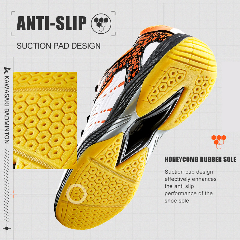 Kawasaki  Badminton Shoes Brea - Badminton Victor review and price