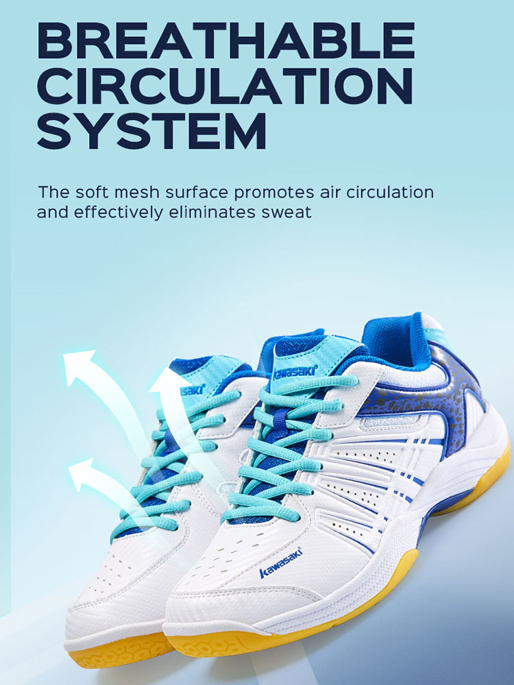 Kawasaki  Badminton Shoes Brea - Badminton Victor review and price