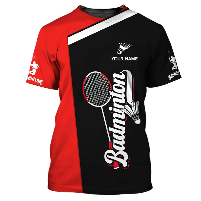 Badminton Sport T-shirt Men's  - Badminton Emoji review and price