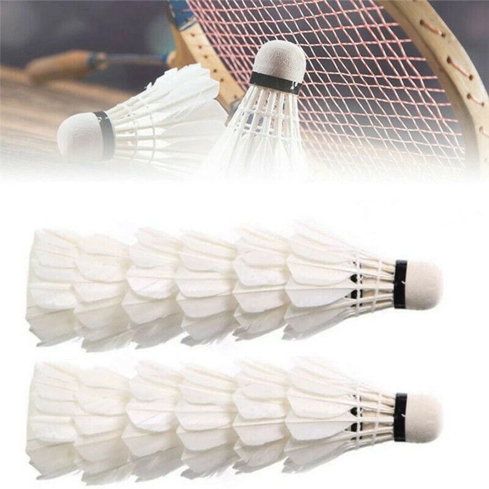 New White Goose Feather Badmin - Badminton Victor review and price