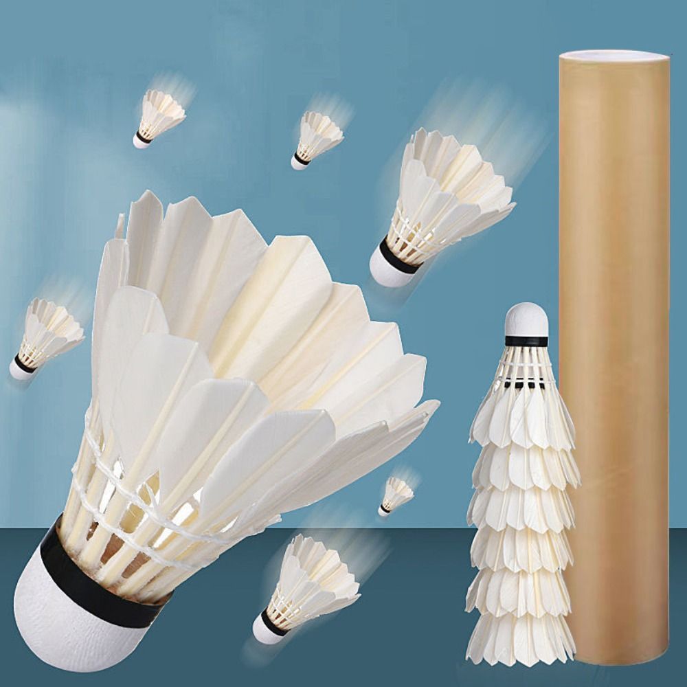 New White Goose Feather Badmin - Badminton Victor review and price